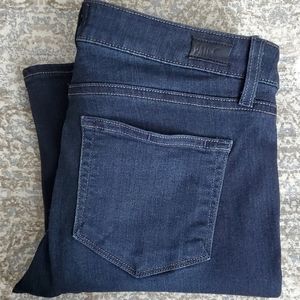 Paige Skyline Skinny Blue Jeans